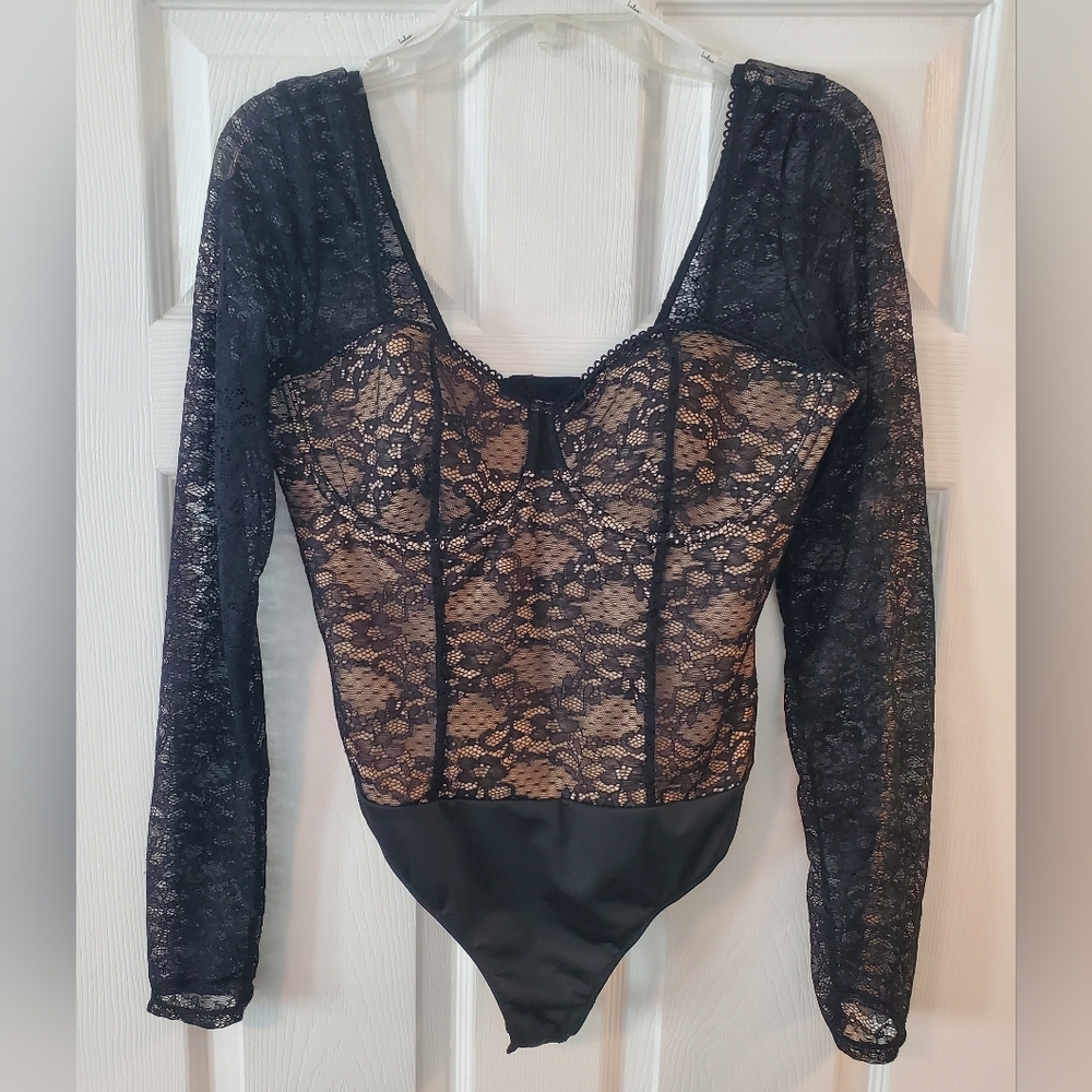 Lace Corset Bodysuit Layer L